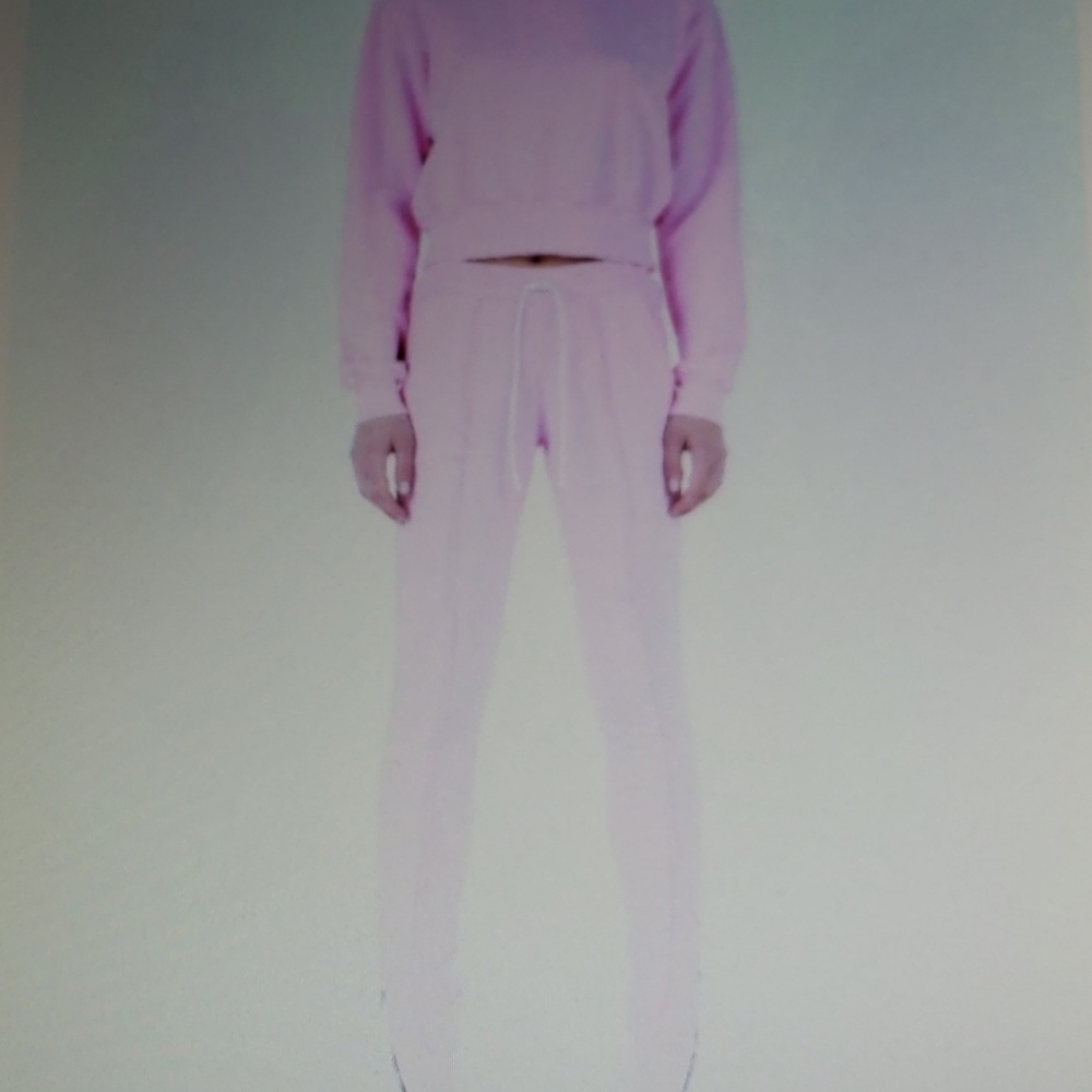 Cotton citizen sweatpants & top